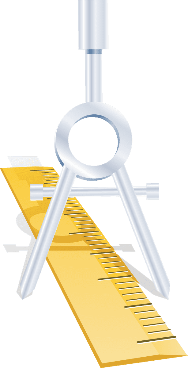 site construction icons vector featuring precise measurement tools for architecture and engineering