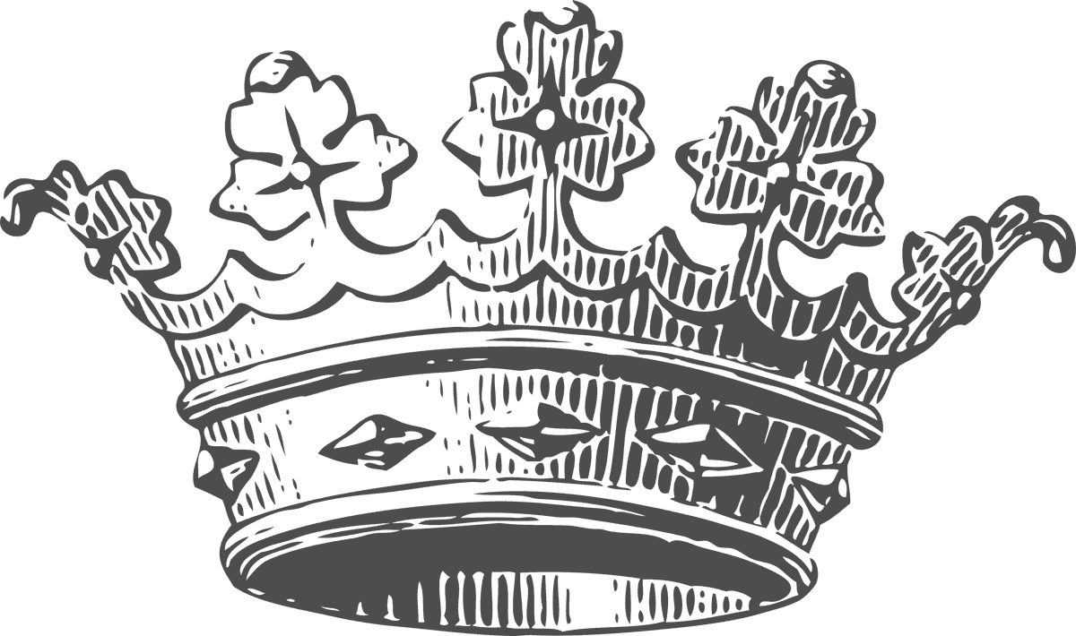 sketch crown crowns drawings for regal theme and creative projects