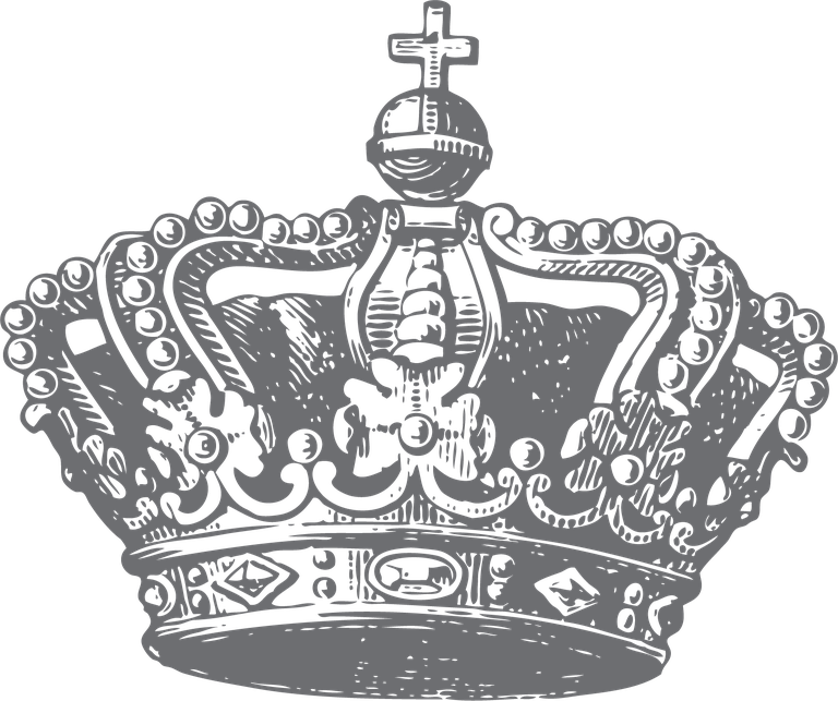 sketch crown crowns drawings for artistic projects and royal themes
