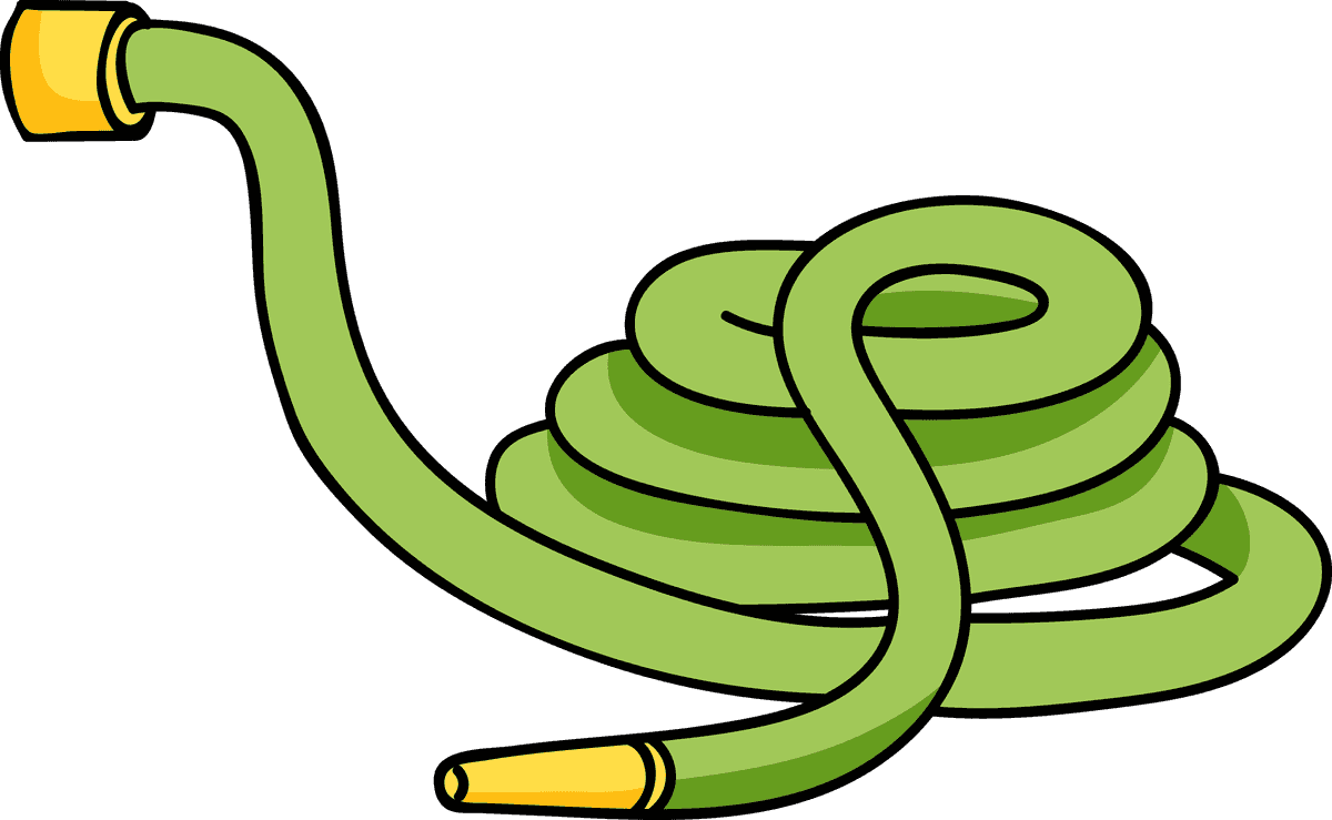 sketches hose garden tools for easy watering and efficient outdoor maintenance