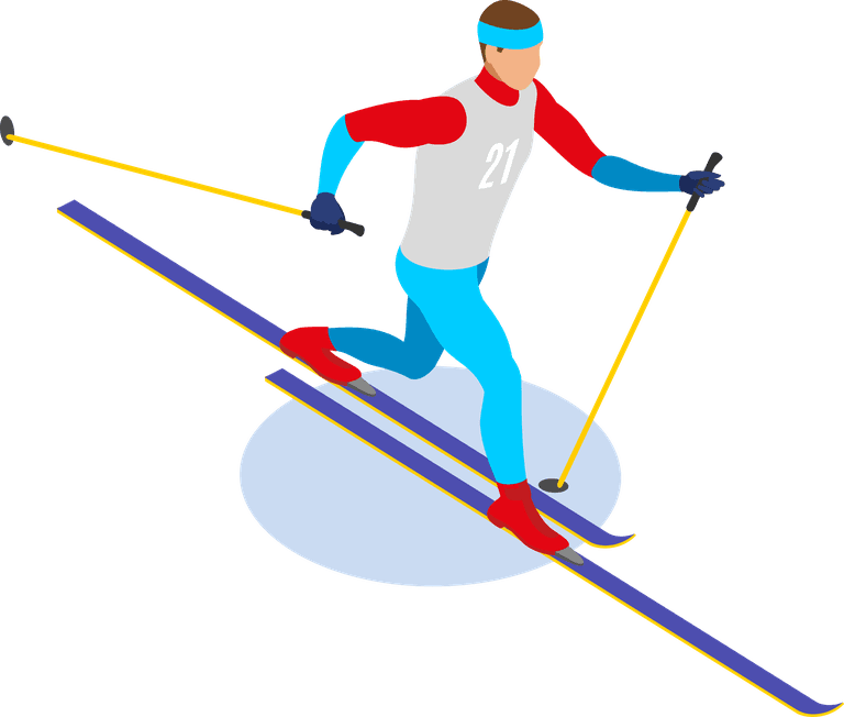 skiers set snowboarding slalom curling freestyle figure skating ice hockey