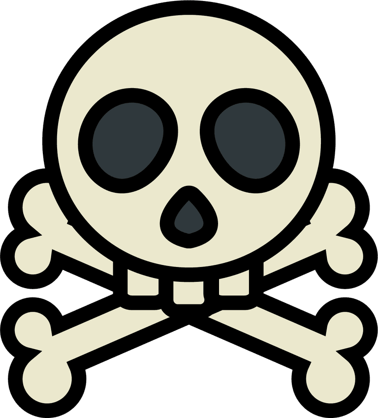 playful skullcap cartoon skull vector illustration for fun and quirky designs