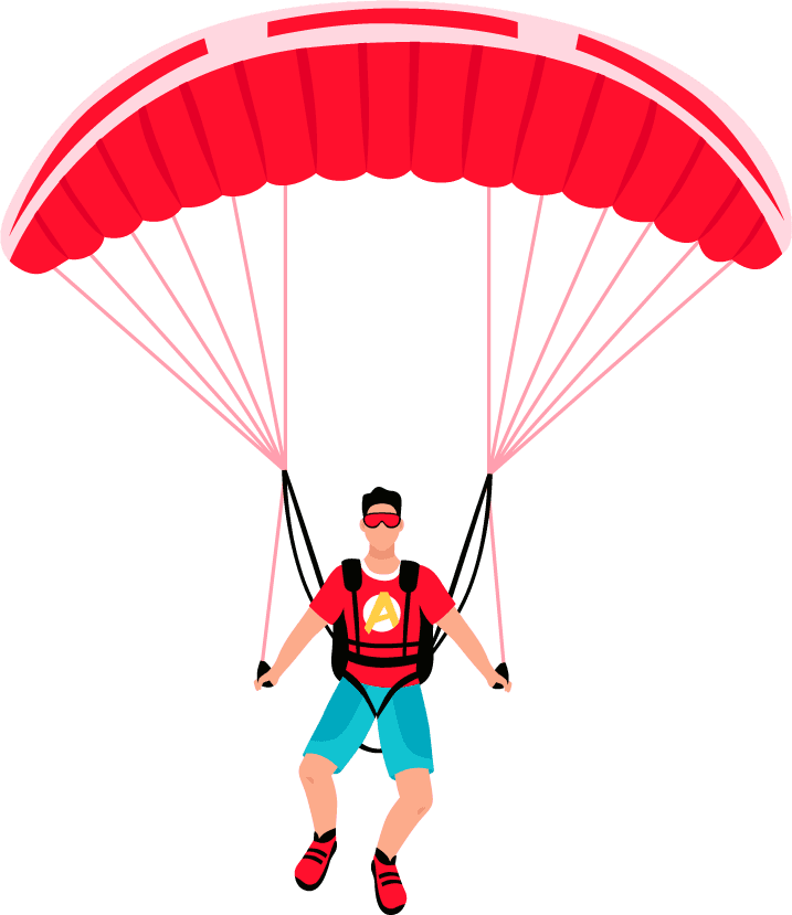 skydiving amd extreme sports