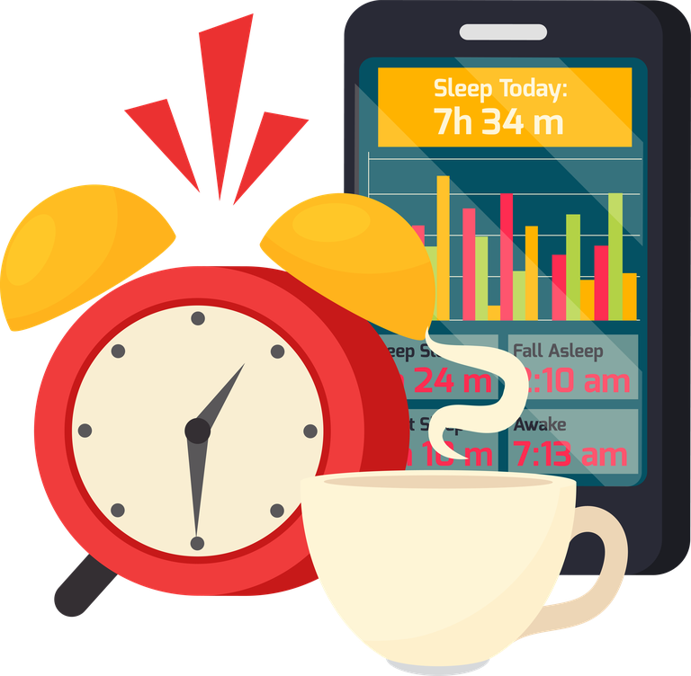 sleep disorder orthogonal flat elements for tracking sleep patterns and improving rest