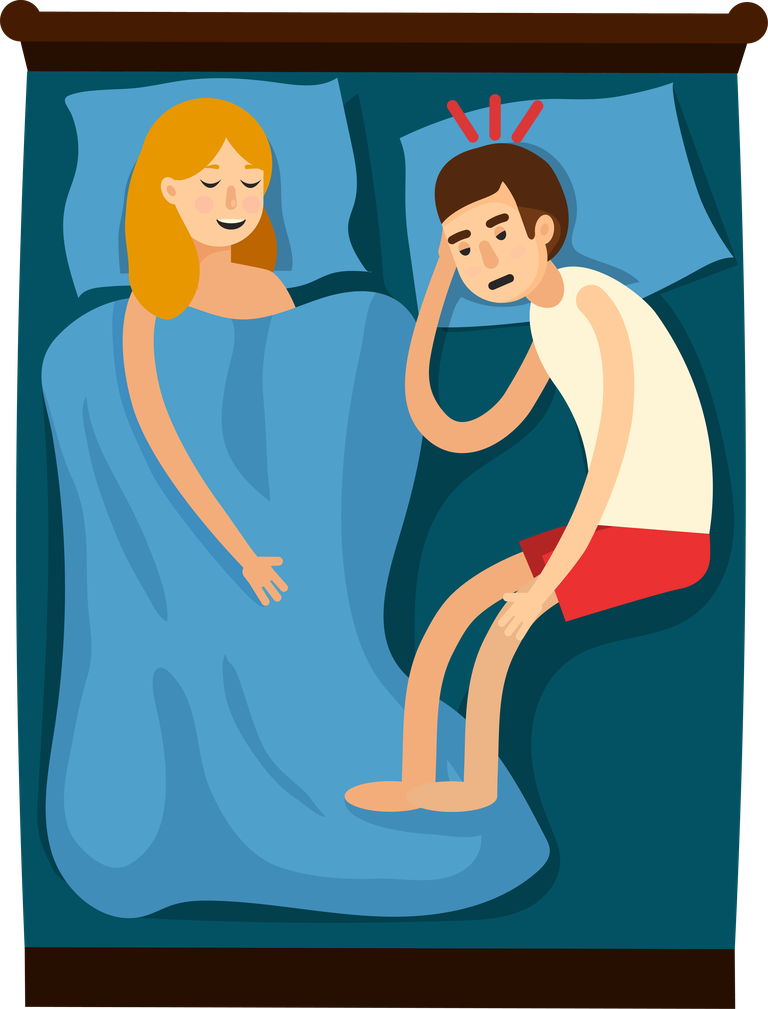 sleep disorder orthogonal flat elements for better understanding of sleep issues