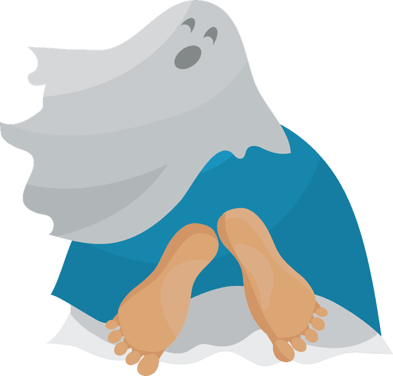 sleep time flat icons featuring a cozy blanket character perfect for bedtime themes