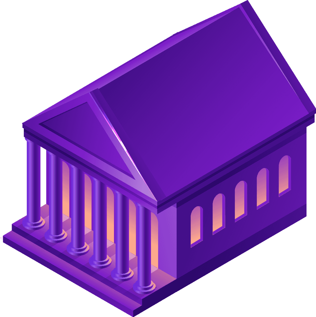 smart city with modern buildings transport