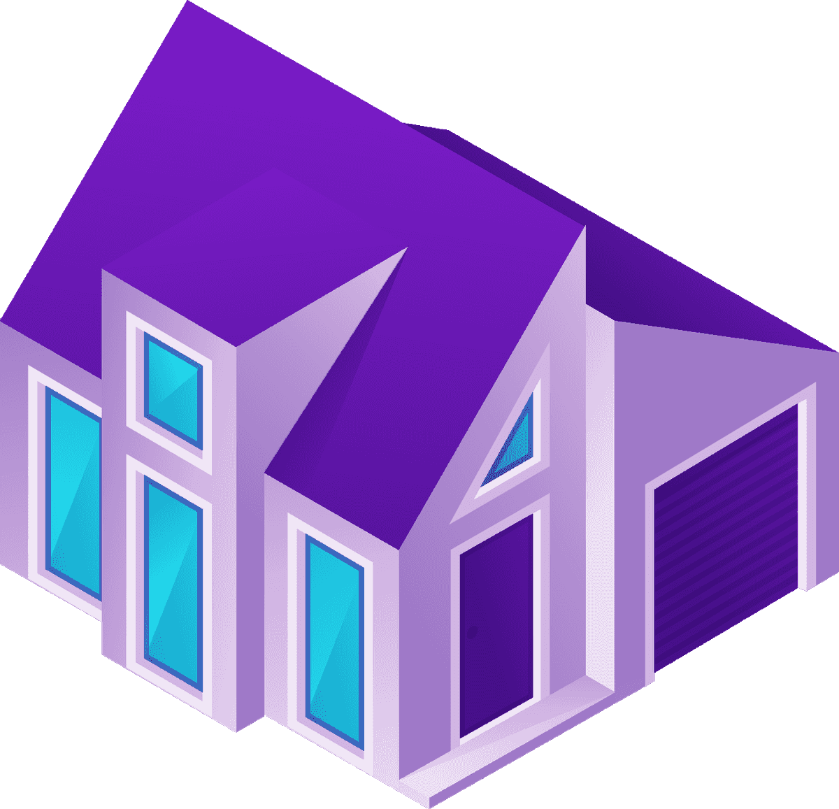 smart city with modern buildings transport