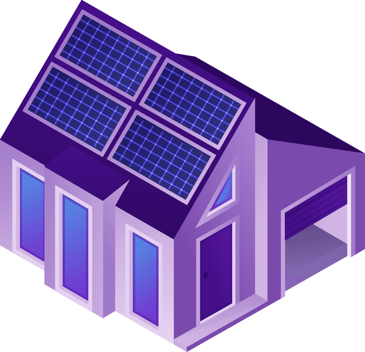 smart city with modern buildings transport