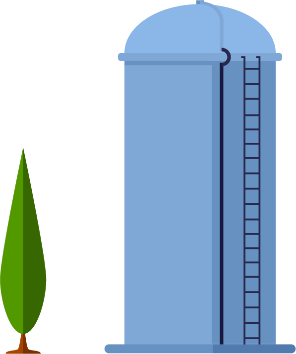 smart farming orthogonal flat