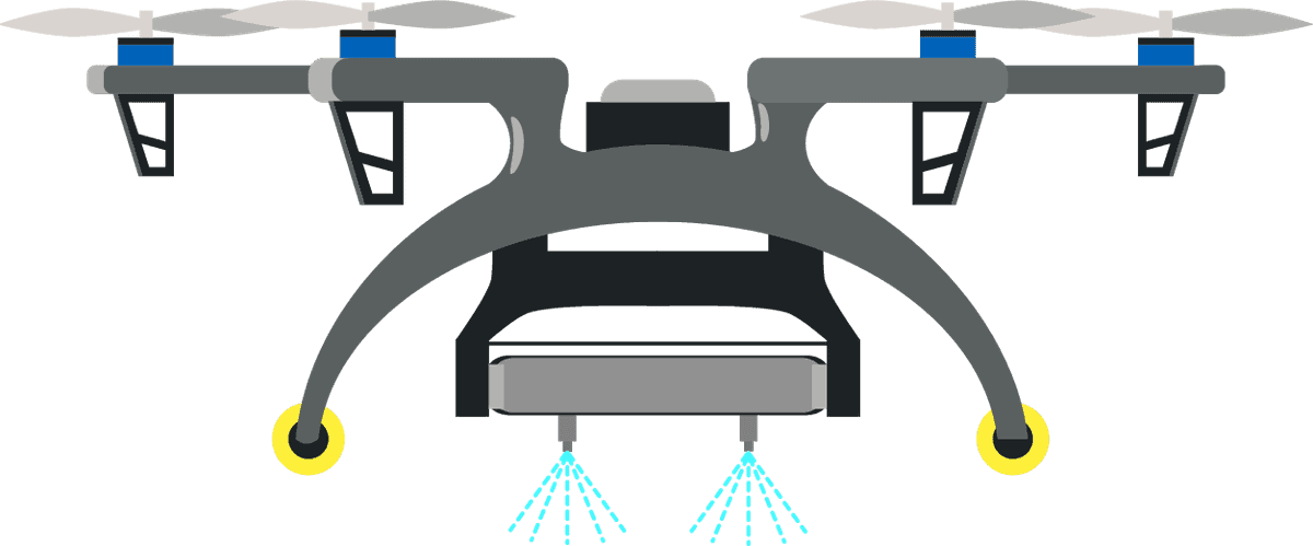 smart farming orthogonal flat