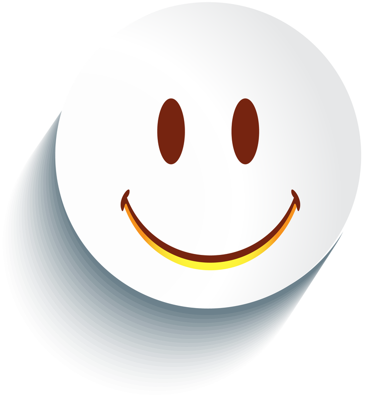 smiley face icon white cricle emoticon set