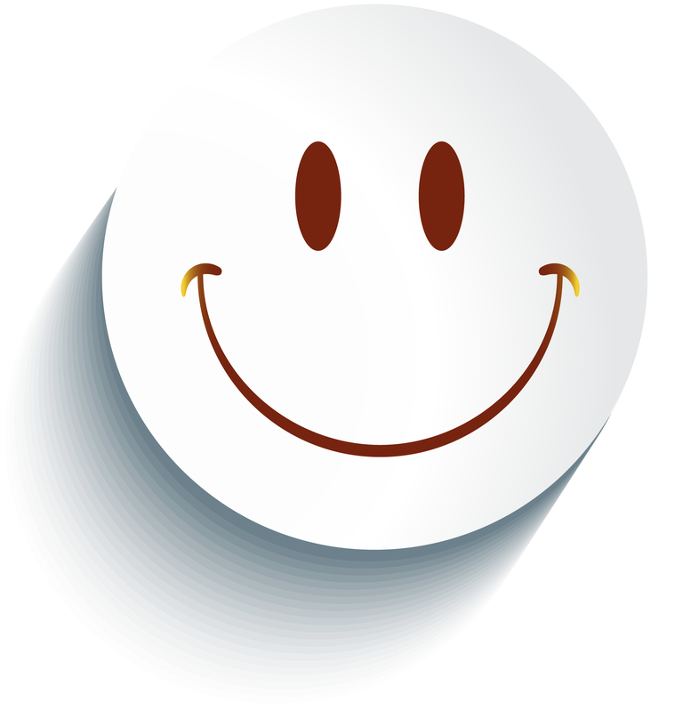 smiley face icon white cricle emoticon set