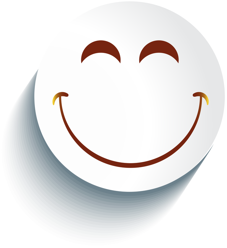 smiley face icon white cricle emoticon set