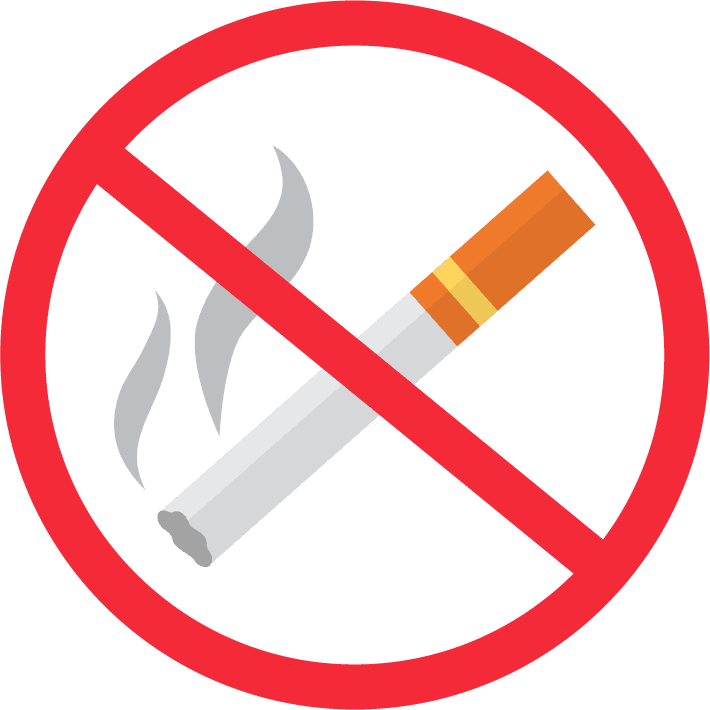 smoking kill stop smoking flat icon