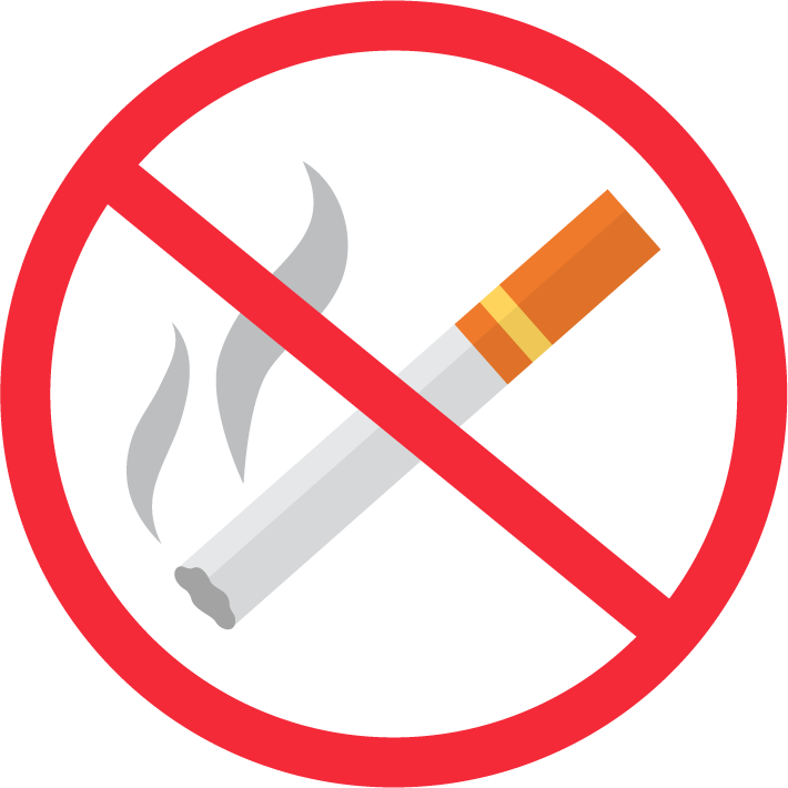 smoking kill stop smoking flat icon