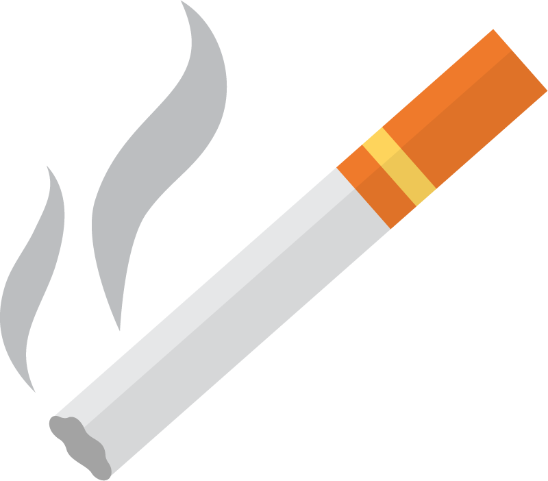 smoking kill stop smoking flat icon