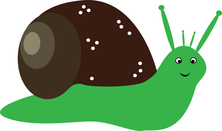 snail snail turtle frog seahorse icons cute cartoon 