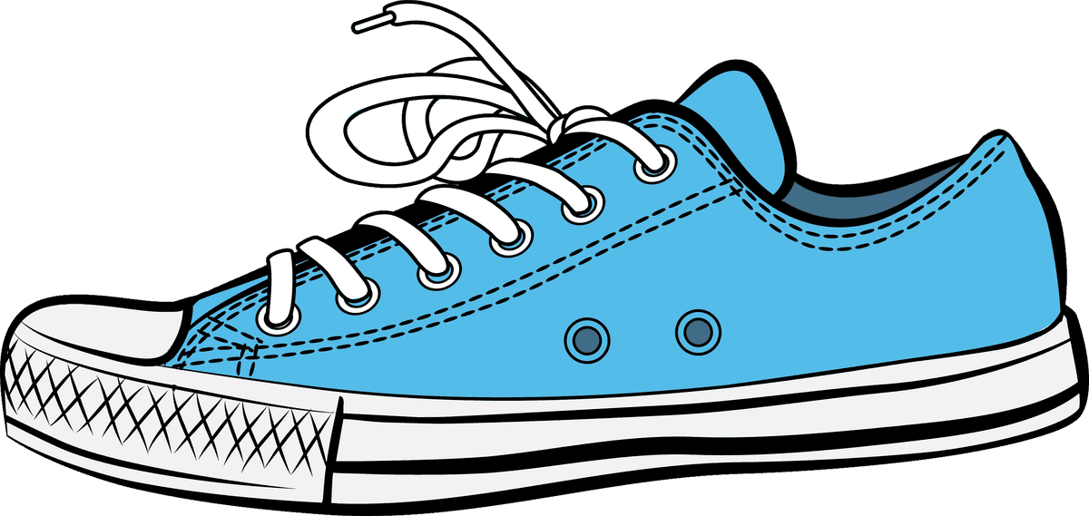 sneakers shoes horizontal seamless pattern for trendy apparel and stylish designs