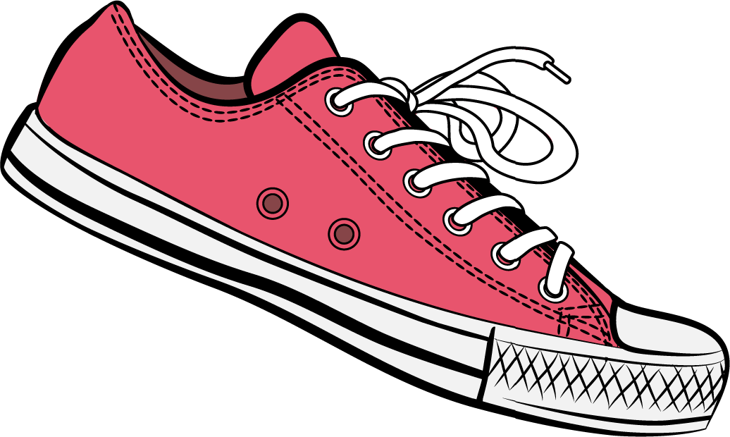 sneakers shoes horizontal seamless pattern perfect for apparel and lifestyle branding