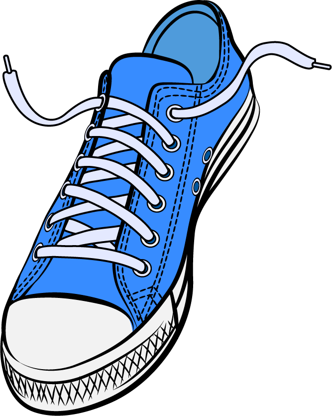 sneakers shoes horizontal seamless pattern for trendy streetwear and apparel inspiration