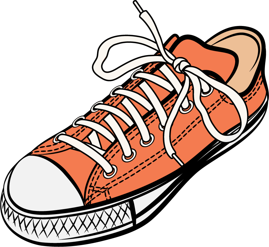 sneakers shoes horizontal seamless pattern for trendy backgrounds and apparel designs
