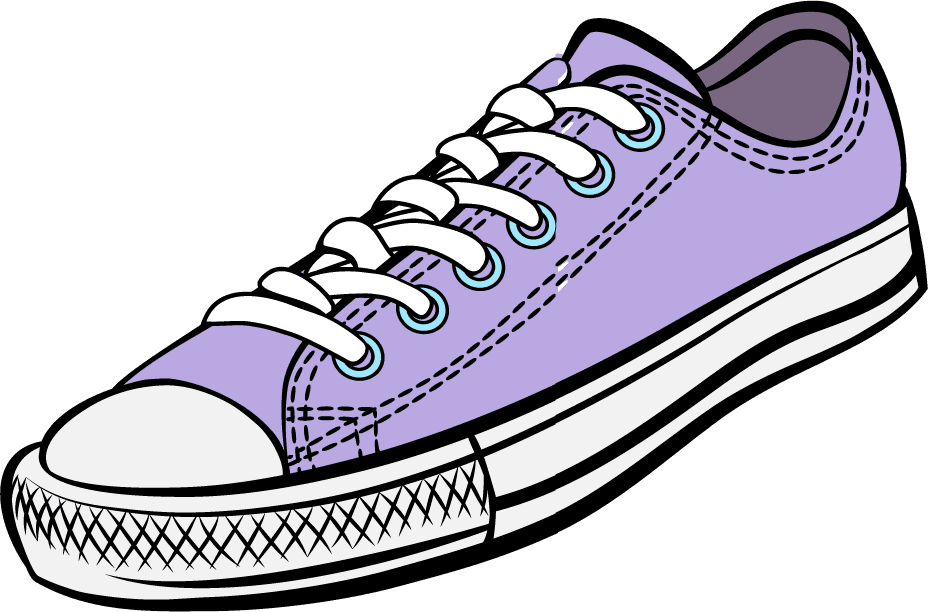 stylish sneakers shoes horizontal seamless pattern for trendy apparel and merchandise