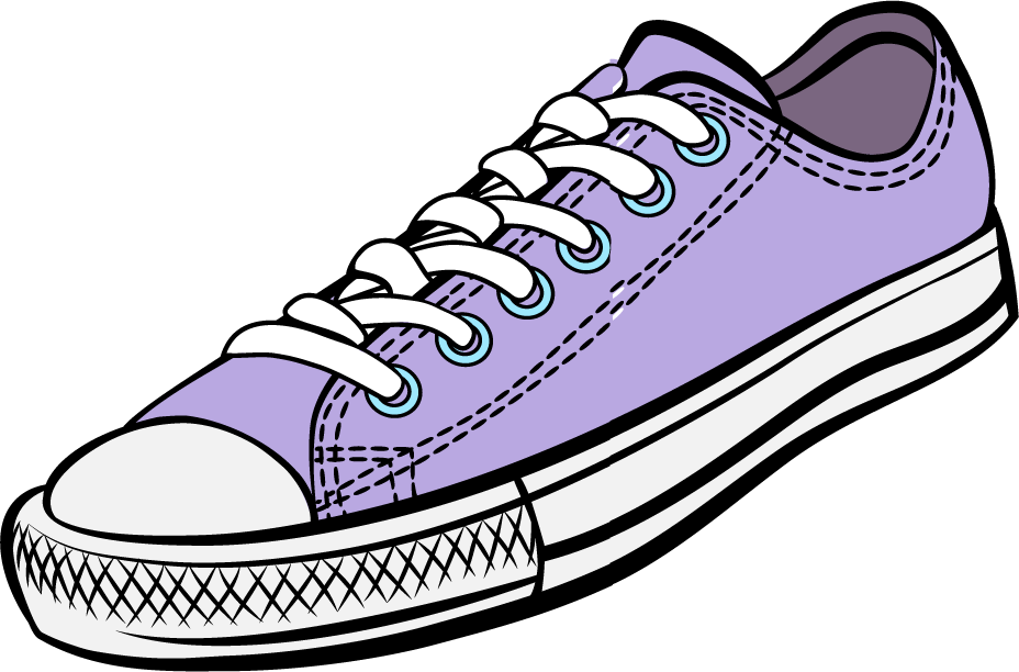 stylish sneakers shoes horizontal seamless pattern for trendy apparel and merchandise