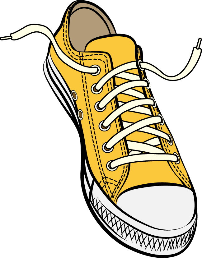 sneakers shoes horizontal seamless pattern for vibrant apparel and trendy accessories