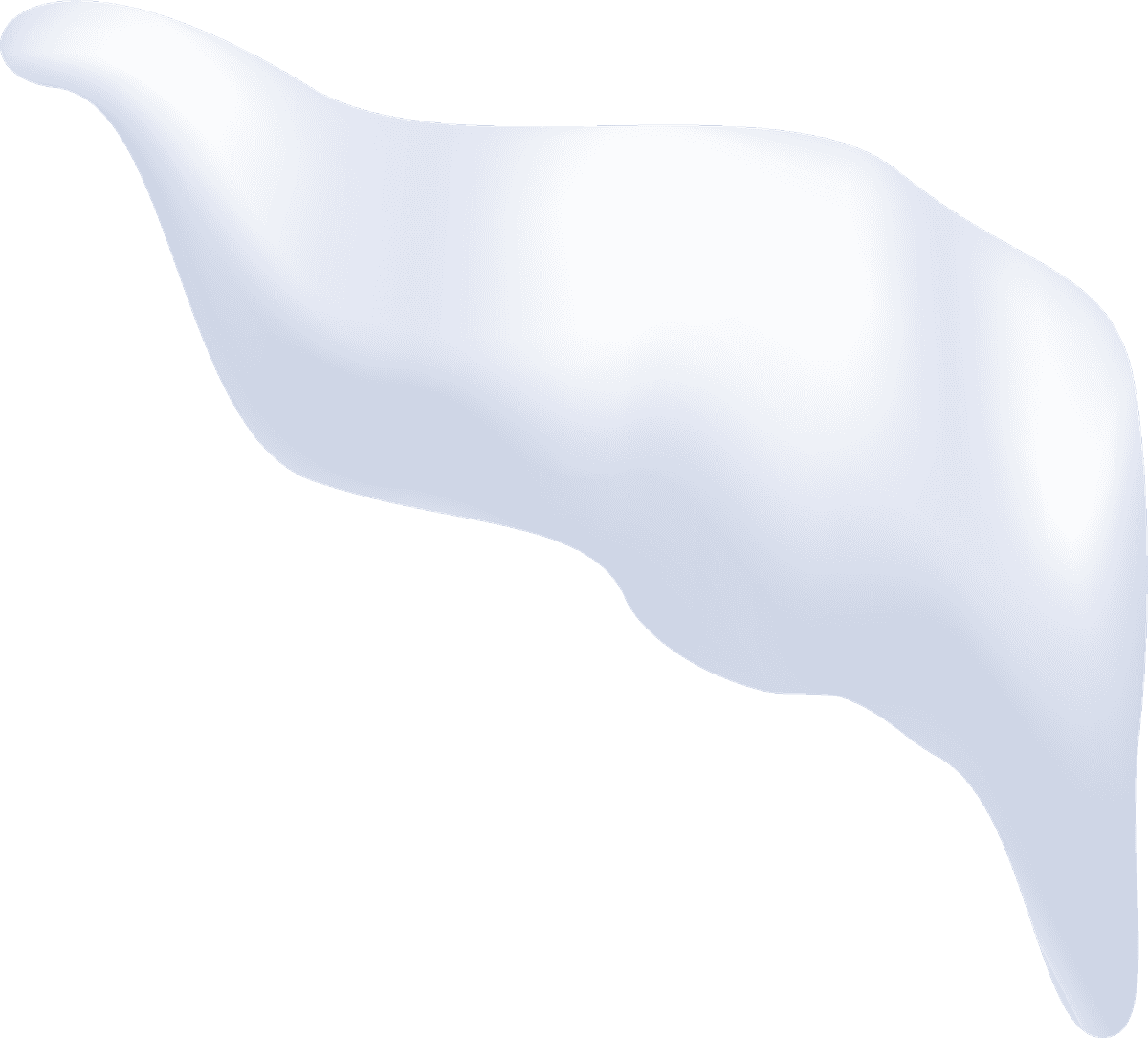 snow capes piles transparent for winter landscapes and seasonal themes