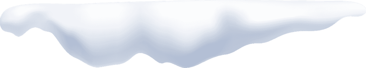 snow capes piles winter set for creating snowy landscapes and winter crafts