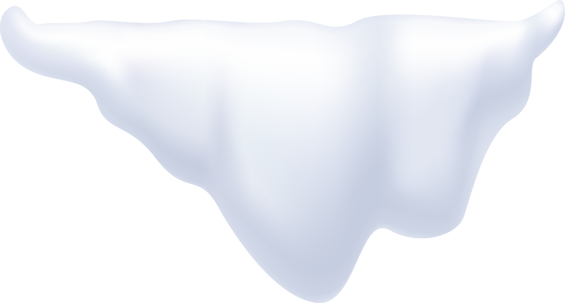 snow capes piles winter set for seamless backgrounds and creative projects