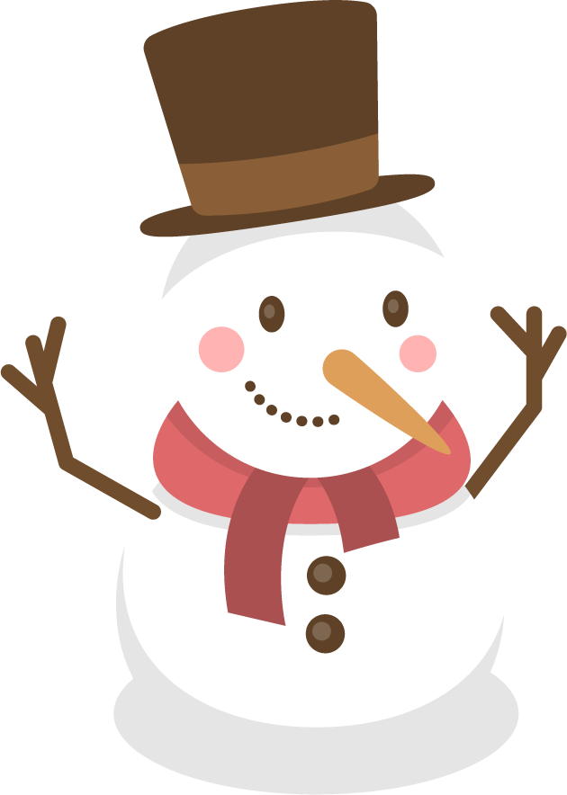 snowman character collection flat illustration perfect for winter holiday themes