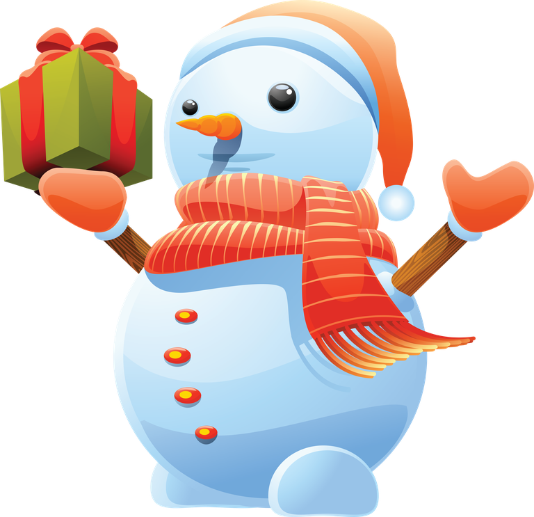 cute snowman d cute snowman set with festive gift for holiday joy