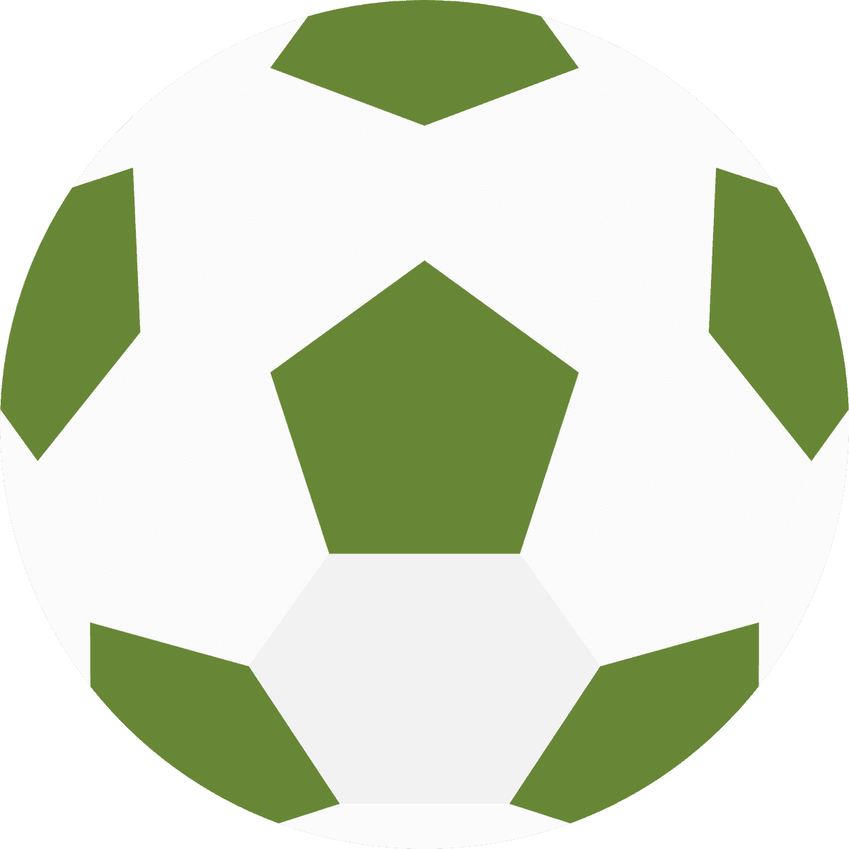 soccer elements dark green various symbols