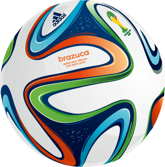 soccer league logo brazil world cup set