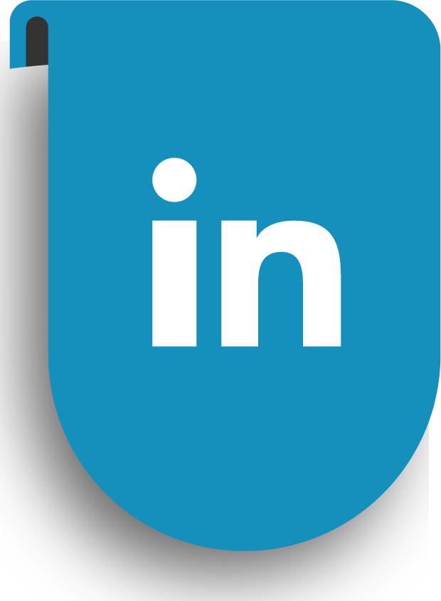 social media icon collection paper clip 