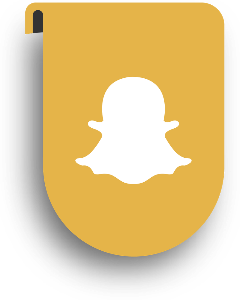 social media icon collection paper clip 