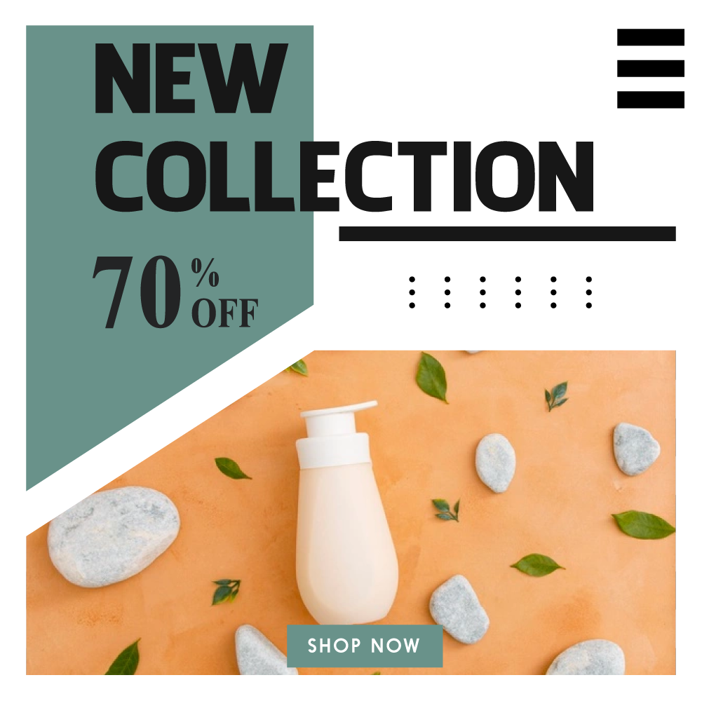 stylish social media patterns and textures for promoting collections and discounts