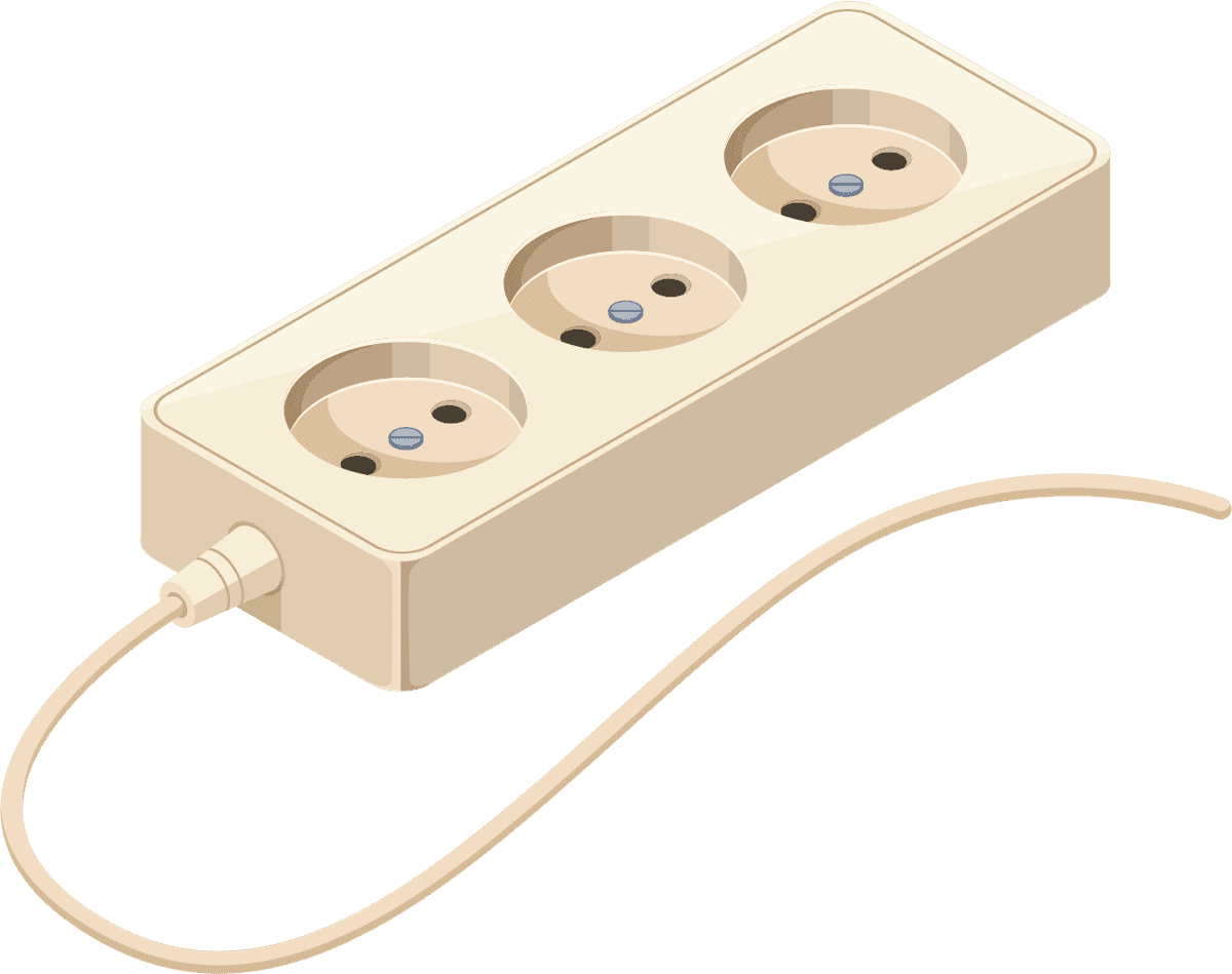 sockets digestive system icons set featuring versatile power outlets for home and office use