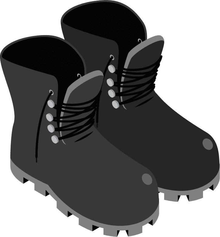 soldier equipment isometric helmet body armor rifles ankle boots soldier jar isolated icons