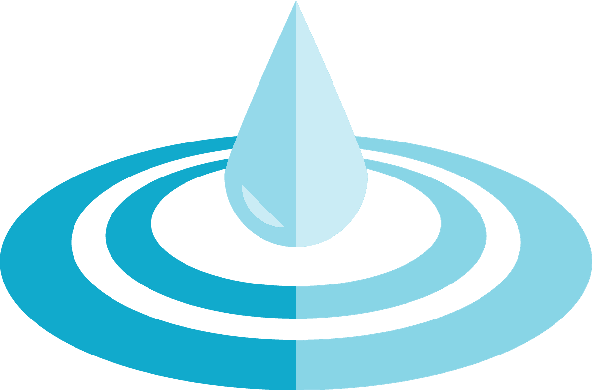 spa spa icons set featuring calming water droplet graphics for relaxation and wellness themes
