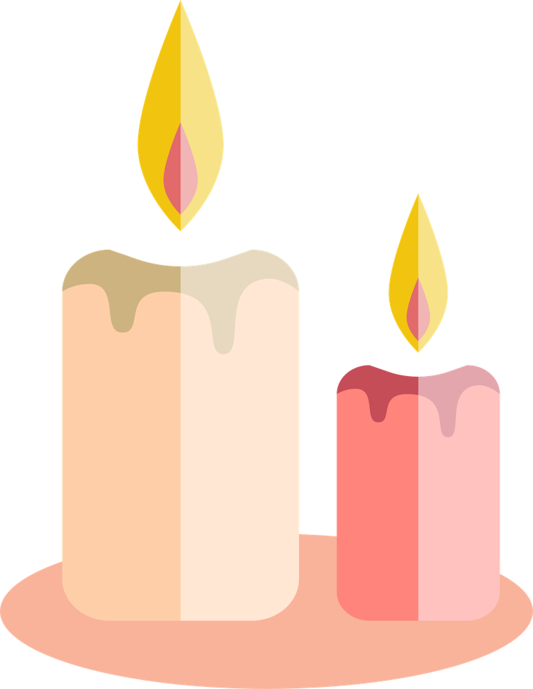 spa spa icons set featuring soothing candles for relaxation and wellness applications