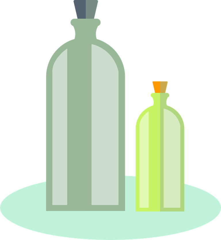 spa spa icons set featuring soothing bottles for wellness and relaxation themes