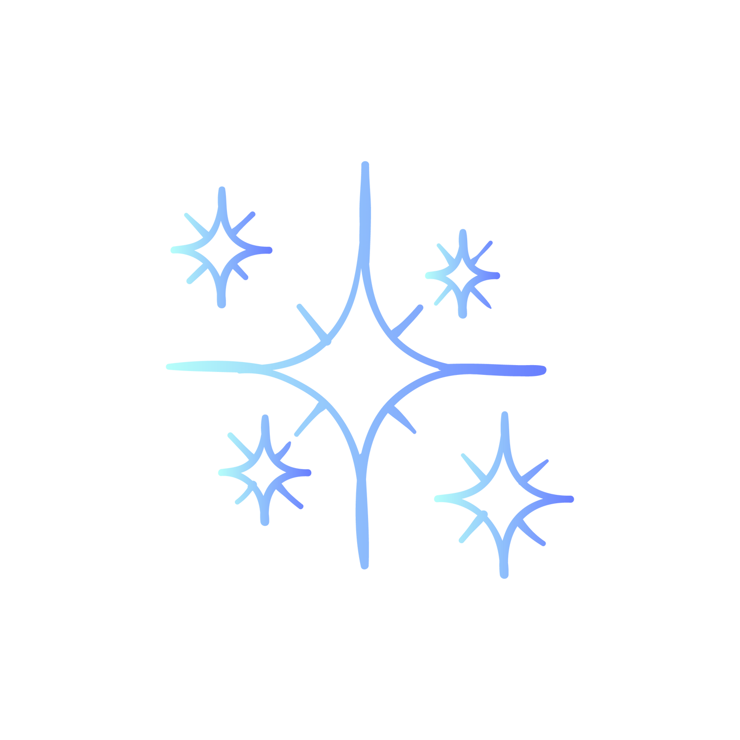 sparklinglight-blue-star-icon-vector-354469