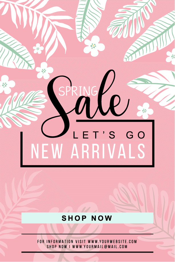 sping sale patterns textures