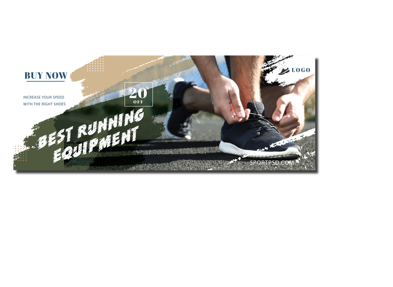 sport facebook cover collection featuring best running equipment for athletes and fitness enthusiasts