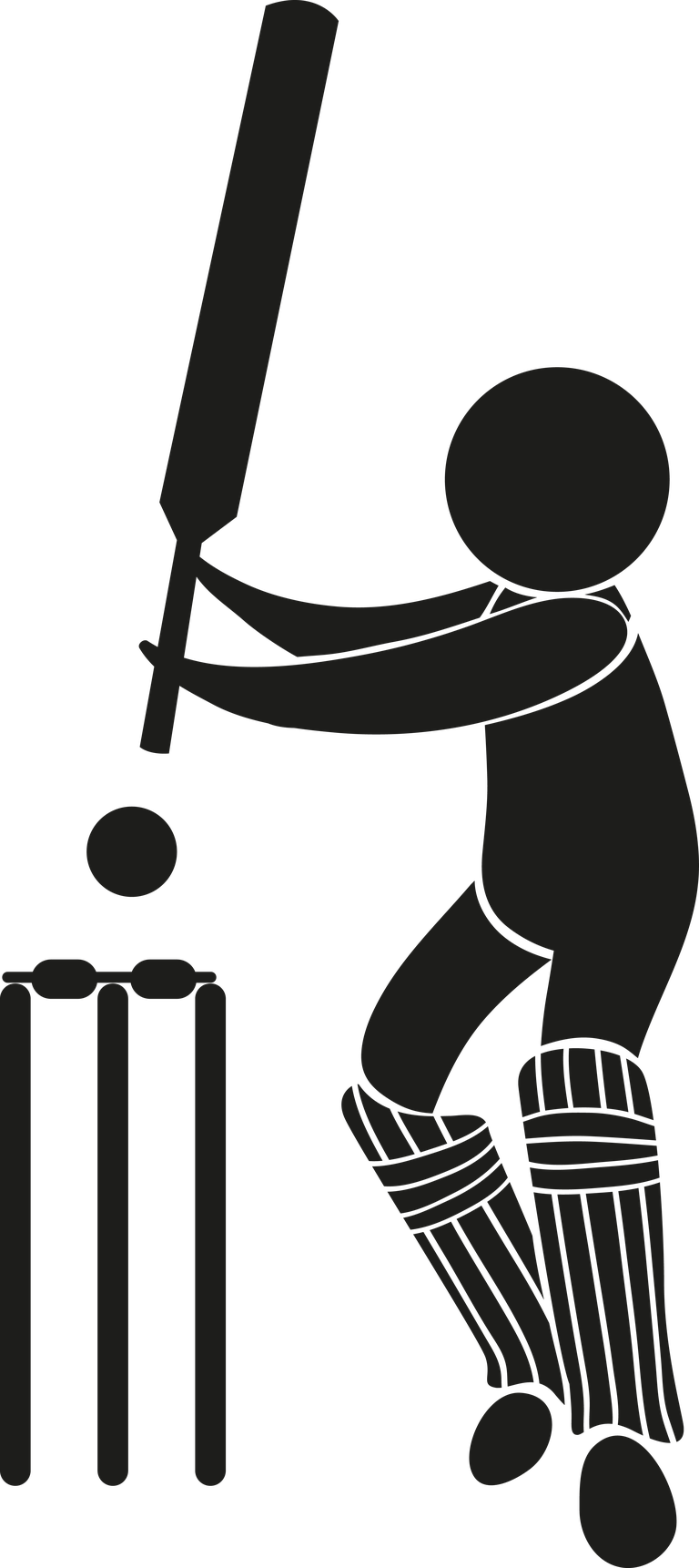 sport icons for many sports illustration