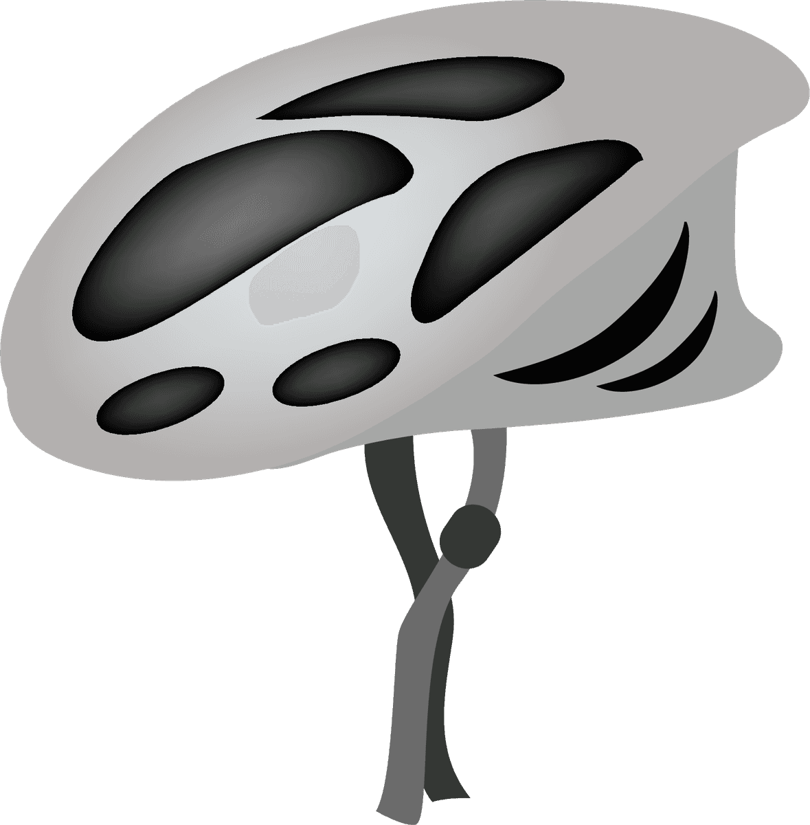 sports helmets bicycle icon set showcasing modern safety features for cycling enthusiasts