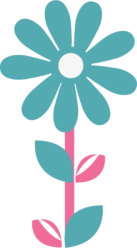 Flat spring elements with kids style